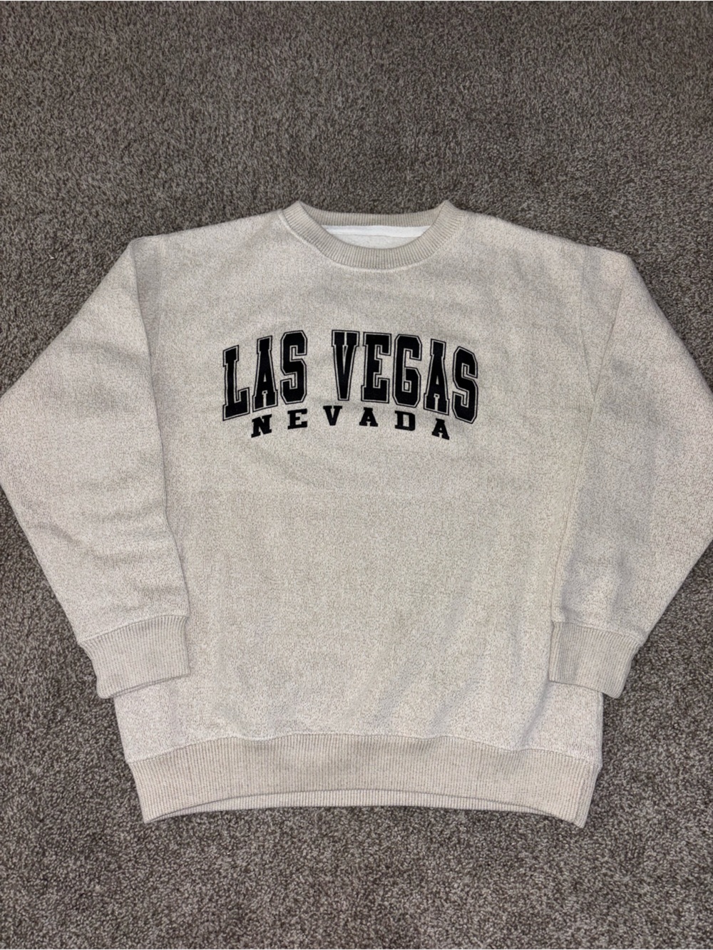 las vegas nevada crewneck